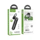 Блютуз-гарнітура HOCO Diamond business BT headset E63 чорна - изображение 4