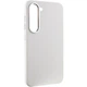 Шкіряний чохол Epik Bonbon Leather Metal Style на Samsung Galaxy S23 Білий / White - зображення 2