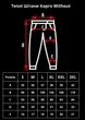 Теплі Штани Карго Without Bayraktar Man L Black 396258348 - изображение 7