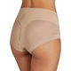 Женские высокие трусы Ysabel Mora бежевые (nude) раз-р.2XL - изображение 2