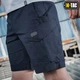 M-Tac шорты Aggressor Short Dark Navy Blue 3XL - изображение 9