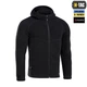 Кофта Sprint Fleece Polartec M-Tac Чорний M - зображення 3