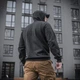 M-Tac кофта Hoodie Cotton Raglan Hard Black L - зображення 10
