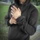 Кофта Hoodie Cotton Raglan M-Tac Чорний L - зображення 14
