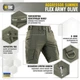 Шорти M-Tac Aggressor Summer Flex Army Olive 3XL - зображення 3