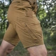 Шорты M-Tac Aggressor Summer Flex Coyote L - изображение 12