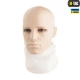 Шарф-труба M-Tac Elite короткий с затяжкой флис (270г/м2) White L/XL - изображение 2