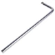 Вороток Г-образный 1/2"DR, 350 x 100мм, двустор. 700 грамм HANS 4777-14 - изображение 1