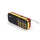 Радиоприёмник с FM USB MicroSD BKK B837 радио на аккумуляторе 18650 - изображение 2