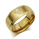 Колечко перстень superman з нержавіючої медичної сталі RS-025 (19 розмір) - изображение 2