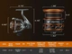 Катушка спининговая KastKing Kestrel 1000 SFS Carbon Body 1000 для микго джига, 10+1bb, 6,2:1, 134gr. - изображение 3