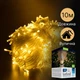 Світлодіодна гірлянда СolorWay LED 100 10м 8 функцій CW-G-100L10V - изображение 1