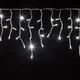 Світлодіодна вулична гірлянда Бахрома 192 LED 6м x 0.6м 220V холодний білий - зображення 2