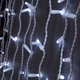 Світлодіодна вулична гірлянда Бахрома 192 LED 6м x 0.6м 220V холодний білий - зображення 7