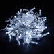 Світлодіодна вулична гірлянда Бахрома 192 LED 6м x 0.6м 220V холодний білий - зображення 5