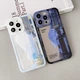 Чохол для iPhone 13 Mural Mountain Синій - зображення 2