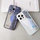 Чохол для iPhone 13 Mural Mountain Синій - зображення 5