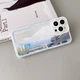 Чохол для iPhone 13 Mural Mountain Білий - зображення 4