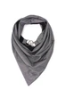Теплый шарф My Scarf двухсторонний, унисекс с вкраплениями рисунка - изображение 1