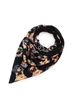Шарф My Scarf "Веселые собачки" 2х сторонний, кэжуал, вискоза, трикотаж - изображение 1