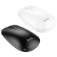 Беспроводная компьютерная мышь Hoco GM15 Art dual-mode business (Bluetooth, USB, 2.4 Ггц, 1600 dpi, оптическая, 10м, для макбука или ноутбука) - Черный - изображение 4