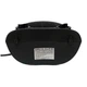 Тепловентилятор Kumtel LX- 6441 портативный обогреватель 3 режима 1000/2000 Вт Black (59114812) - изображение 3