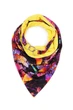 Шарф My Scarf "Яскрава осінь" віскоза, трикотаж з металевими кільцями - зображення 1