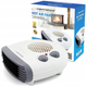 Тепловентилятор Esperanza EHH003 Hot Air Fan Sahara ніхромова спіраль 3 функції 1000/2000 Вт White/Grey - зображення 4