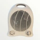 Тепловентилятор Kumtel LX- 6441 обогреватель портативный 3 режима 1000/2000 Вт Beige (88076510) - изображение 2