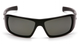 Окуляри поляризаційні (захисні) Pyramex Goliath Polarized (gray) чорні - зображення 2