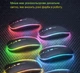Беспроводная прозрачная Bluetooth-клавиатура + мышка с подсветкой RGB, аккумуляторная клавиатура для планшета и других устройств iOS Android Windows - изображение 7