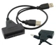 Адаптер USB 2.0 на 2.5/3.5" с блоком питания для HDD и SSD дисков (7Pin + 15Pin) - изображение 2