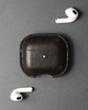 Шкіряний чохол MERE для Apple AirPods 3 Шоколадний - изображение 1
