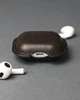 Шкіряний чохол MERE для Apple AirPods 3 Шоколадний - изображение 2