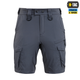 M-Tac шорти Aggressor Summer Flex Dark Grey L - зображення 2