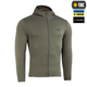 M-Tac кофта Shadow Fleece Polartec Olive S - изображение 3