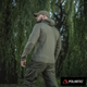 M-Tac кофта Shadow Fleece Polartec Olive S - изображение 9