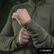 M-Tac кофта Shadow Fleece Polartec Olive 3XL - изображение 14