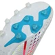 Бутсы футбольные Zelart Run X28-B размер 37 White-Multicolor - изображение 7