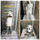 Пижама кигуруми мужская Kigurumi Хаски Серый L (165-175 см) - изображение 3