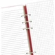 Органайзер Filofax CLIPBOOK A5 Classic красный (23615) 5015142234423 - изображение 2