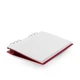 Органайзер Filofax CLIPBOOK A5 Classic красный (23615) 5015142234423 - изображение 3