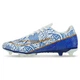 Бутсы футбольные Zelart Action 2301-1 размер 44 White-Blue - изображение 2