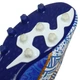 Бутсы футбольные Zelart Action 2301-1 размер 44 White-Blue - изображение 6