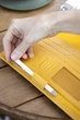 Органайзер FILOFAX Finsbury A5, Mustard (UD-022621) - изображение 4