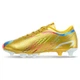 Бутси футбольні Zelart Run Action X28-B розмір 39 Gold-Multicolor - зображення 2