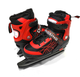 Коньки раздвижные ледовые Zelart Dingxing Action 023 размер 31-34 Red-Black - изображение 1