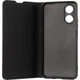 Чохол Fiji Shell для Oppo A58 (CPH2577) книжка з магнітом та захистом камери Black - зображення 2