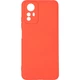 Чохол Fiji Full Soft Premium для Xiaomi Redmi Note 12S протиударний бампер з мікрофіброю Red - зображення 2