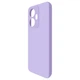 Чохол Fiji Full Soft Premium для Realme C55 протиударний бампер з мікрофіброю Violet - зображення 2